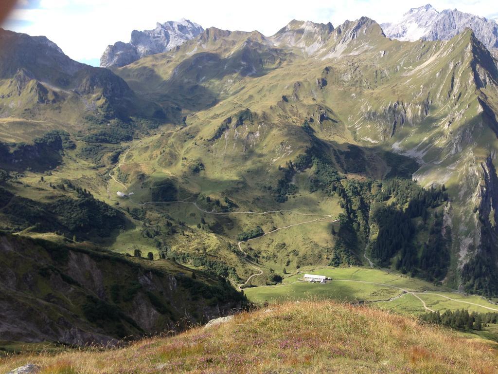 Hotel Hirschen Silbertal Exterior photo